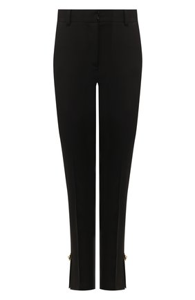 Женские брюки VERSACE черного цвета по цене 59950 руб., арт. A85701/A220957 | Фото 1 Женские брюки VERSACE черного цвета, арт. A85701/A220957 | Фото 1