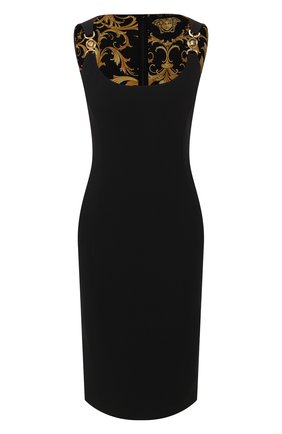 Женское платье VERSACE черного цвета по цене 103500 руб., арт. A85421/A233374 | Фото 1 Женское платье VERSACE черного цвета, арт. A85421/A233374 | Фото 1