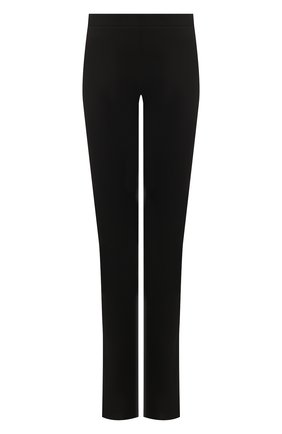 Женские брюки VERSACE черного цвета по цене 43150 руб., арт. A85357/A220957 | Фото 1 Женские брюки VERSACE черного цвета, арт. A85357/A220957 | Фото 1