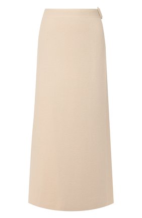 Женская кашемировая юбка LORO PIANA розового цвета, арт. FAL0195 | Фото 1 (Длина Ж (юбки, платья, шорты): Миди; Материал внешний: Кашемир, Шерсть; Статус проверки: Проверена категория)