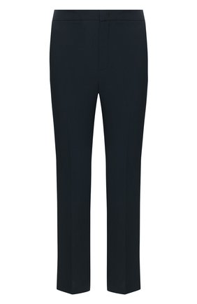 Женские шелковые брюки LORO PIANA зеленого цвета по цене 133500 руб., арт. FAI9846 | Фото 1