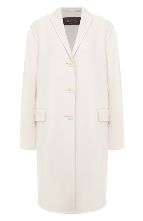 Женское кашемировое пальто LORO PIANA светло-серого цвета по цене 521000 руб., арт. FAI9608 | Фото 1 Женское кашемировое пальто LORO PIANA светло-серого цвета, арт. FAI9608 | Фото 1