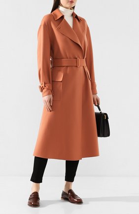 Женское кашемировое пальто LORO PIANA бежевого цвета по цене 615000 руб., арт. FAI9566 | Фото 2 Женское кашемировое пальто LORO PIANA бежевого цвета, арт. FAI9566 | Фото 2