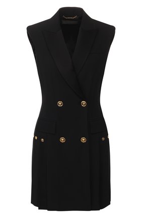 Женское платье VERSACE черного цвета по цене 197500 руб., арт. A85122/A224249 | Фото 1 Женское платье VERSACE черного цвета, арт. A85122/A224249 | Фото 1
