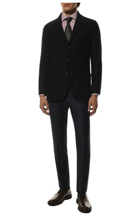 Мужская хлопковая сорочка ERMENEGILDO ZEGNA красного цвета по цене 27350 руб., арт. 701214/9MS0BA | Фото 2 Мужская хлопковая сорочка ERMENEGILDO ZEGNA красного цвета, арт. 701214/9MS0BA | Фото 2