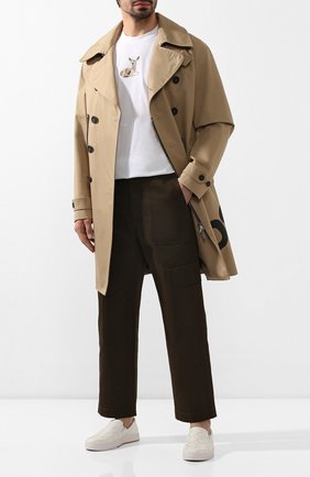 Мужские кожаные слипоны BOTTEGA VENETA белого цвета по цене 83500 руб., арт. 608751/VT031 | Фото 2 Мужские кожаные слипоны BOTTEGA VENETA белого цвета, арт. 608751/VT031 | Фото 2 (Материал внутренний: Натуральная кожа; Стили: Кэжуэл; Материал внешний: Кожа; Региональные ограничения белый список (Axapta Mercury): RU)