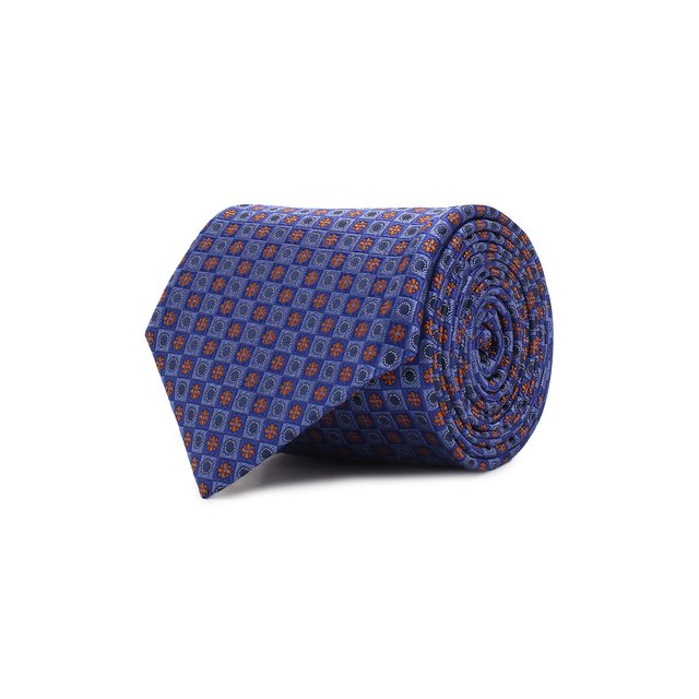 Шелковый галстук Canali 10715972