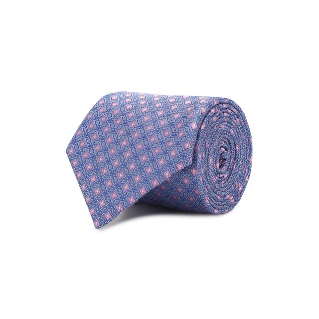 Шелковый галстук Canali 10702870