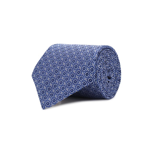Шелковый галстук Canali 10715983