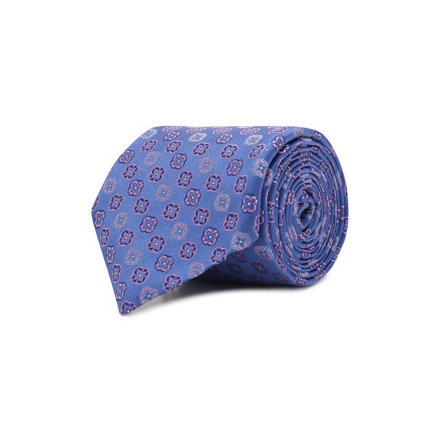 Шелковый галстук Canali 10715986