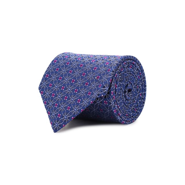 Шелковый галстук Canali 10715991