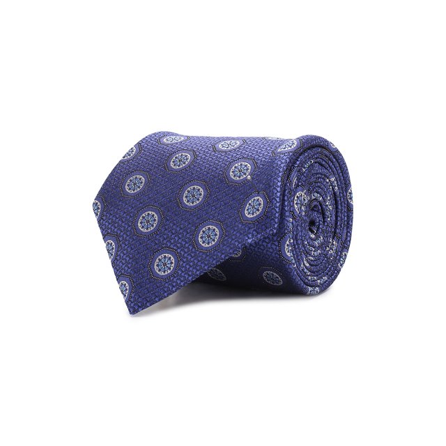 Шелковый галстук Canali 10715996