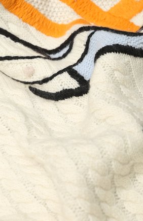 Детского шерстяное одеяло BURBERRY разноцветного цвета по цене 52050 руб., арт. 8022139 | Фото 2 Детского шерстяное одеяло BURBERRY разноцветного цвета, арт. 8022139 | Фото 2