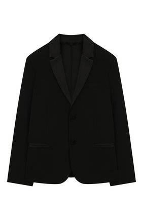 Детский шерстяной костюм EMPORIO ARMANI черного цвета по цене 78350 руб., арт. 3H4VJ8/4N3FZ | Фото 2 Детский шерстяной костюм EMPORIO ARMANI черного цвета, арт. 3H4VJ8/4N3FZ | Фото 2 (Материал внешний: Синтетический материал, Шерсть; Материал подклада: Вискоза; Рукава: Длинные; Статус проверки: Проверена категория; Кросс-КТ: костюм; Ростовка одежда: 10 - 11 лет | 140 - 146см, 13 - 15 лет | 158 см, 16 лет | 164 см, 4 года | 104 см, 5 лет | 110 см, 6 лет | 116 см, 8 лет | 128 см, 9 лет | 134 см)