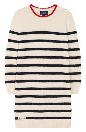 Детское хлопковое платье POLO RALPH LAUREN разноцветного цвета по цене 9950 руб., арт. 312763961 | Фото 1 Детское хлопковое платье POLO RALPH LAUREN разноцветного цвета, арт. 312763961 | Фото 1 (Материал внешний: Хлопок; Рукава: Длинные; Случай: Повседневный)