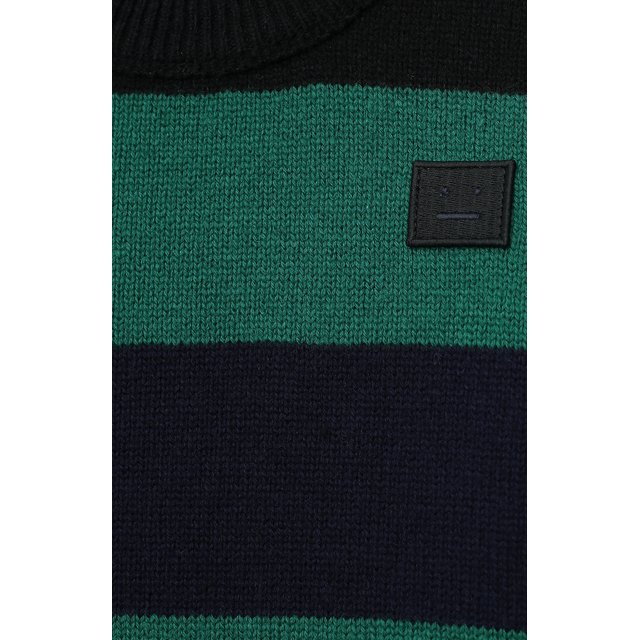 Шерстяной пуловер ACNE STUDIOS 10717460