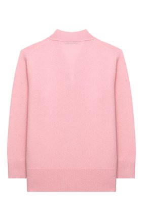 Детский шерстяной кардиган ACNE STUDIOS розового цвета по цене 9200 руб., арт. D60006 | Фото 2 Детский шерстяной кардиган ACNE STUDIOS розового цвета, арт. D60006 | Фото 2