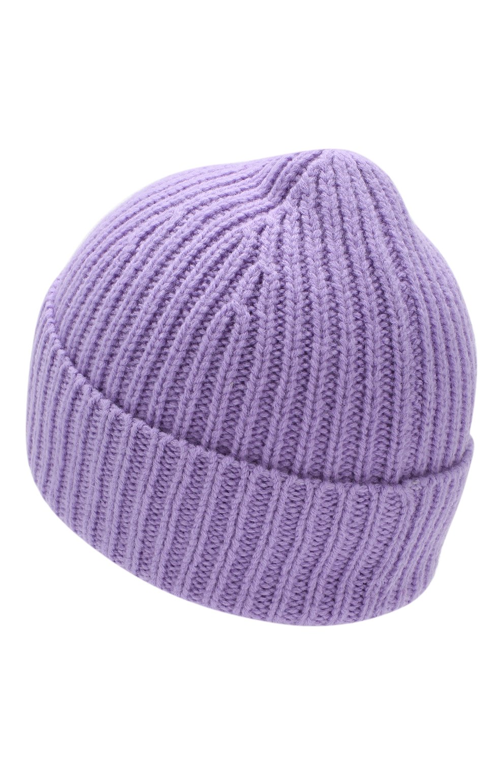 Детского шерстяная шапка ACNE STUDIOS фиолетового цвета по цене 4230 руб., арт. D40001 | Фото 2 Детского шерстяная шапка ACNE STUDIOS фиолетового цвета, арт. D40001 | Фото 2