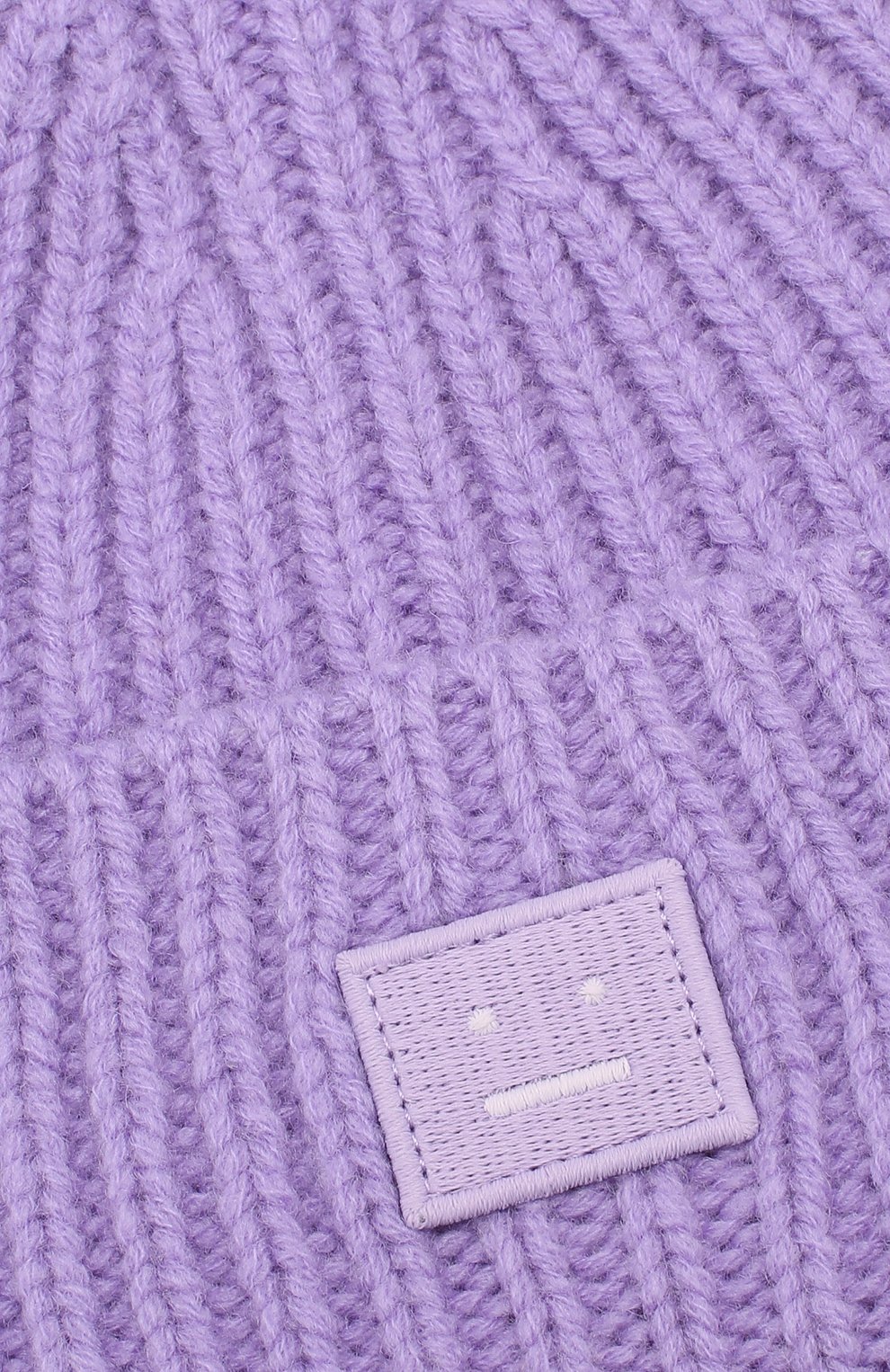Детского шерстяная шапка ACNE STUDIOS фиолетового цвета по цене 4230 руб., арт. D40001 | Фото 3 Детского шерстяная шапка ACNE STUDIOS фиолетового цвета, арт. D40001 | Фото 3
