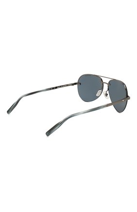 Мужские солнцезащитные очки MONTBLANC темно-синего цвета по цене 21450 руб., арт. MB0018 008 | Фото 4 Мужские солнцезащитные очки MONTBLANC темно-синего цвета, арт. MB0018 008 | Фото 4