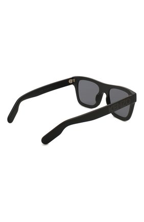 Мужские солнцезащитные очки KENZO черного цвета по цене 14200 руб., арт. KZ40018U 02C | Фото 4 Мужские солнцезащитные очки KENZO черного цвета, арт. KZ40018U 02C | Фото 4