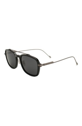 Мужские солнцезащитные очки JIMMY CHOO черного цвета по цене 22700 руб., арт. KEVIN 807 | Фото 1 Мужские солнцезащитные очки JIMMY CHOO черного цвета, арт. KEVIN 807 | Фото 1