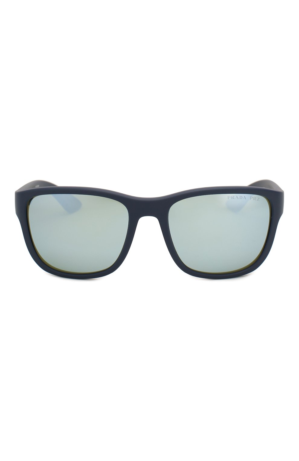 Мужские солнцезащитные очки PRADA LINEA ROSSA синего цвета, арт. 01US-TFY740 | Фото 3 (Тип очков: С/з; Статус проверки: Проверена категория; Очки форма: Прямоугольные; Оптика Гендер: оптика-мужское)