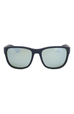 Мужские солнцезащитные очки PRADA LINEA ROSSA синего цвета по цене 19600 руб., арт. 01US-TFY740 | Фото 3 Мужские солнцезащитные очки PRADA LINEA ROSSA синего цвета, арт. 01US-TFY740 | Фото 3 (Тип очков: С/з; Статус проверки: Проверена категория; Очки форма: Прямоугольные; Оптика Гендер: оптика-мужское)