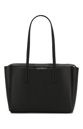 Женская сумка-тоут protege MARC JACOBS (THE) черного цвета по цене 46200 руб., арт. M0015771 | Фото 1 Женская сумка-тоут protege MARC JACOBS (THE) черного цвета, арт. M0015771 | Фото 1