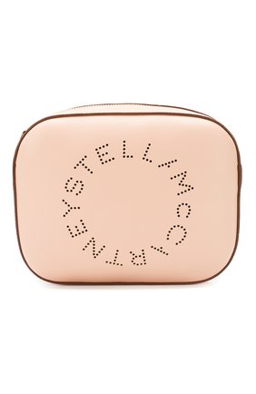 Женская сумка stella logo mini STELLA MCCARTNEY светло-розового цвета по цене 44100 руб., арт. 700072/W8542 | Фото 1 Женская сумка stella logo mini STELLA MCCARTNEY светло-розового цвета, арт. 700072/W8542 | Фото 1