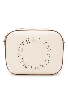 Женская сумка stella logo mini STELLA MCCARTNEY белого цвета по цене 52900 руб., арт. 700072/W8542 | Фото 1 Женская сумка stella logo mini STELLA MCCARTNEY белого цвета, арт. 700072/W8542 | Фото 1