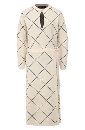 Женское платье из вискозы PROENZA SCHOULER бежевого цвета по цене 69550 руб., арт. R2017365-KY176 | Фото 1 Женское платье из вискозы PROENZA SCHOULER бежевого цвета, арт. R2017365-KY176 | Фото 1