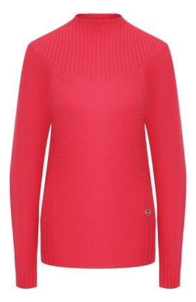 Женская кашемировый свитер EMILIO PUCCI розового цвета по цене 77000 руб., арт. 0EKM10/0E981 | Фото 1 Женская кашемировый свитер EMILIO PUCCI розового цвета, арт. 0EKM10/0E981 | Фото 1