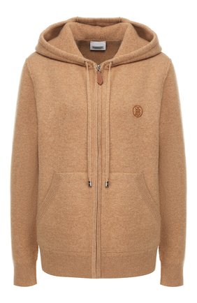 Женский кашемировый кардиган BURBERRY бежевого цвета по цене 72800 руб., арт. 8025222 | Фото 1 Женский кашемировый кардиган BURBERRY бежевого цвета, арт. 8025222 | Фото 1