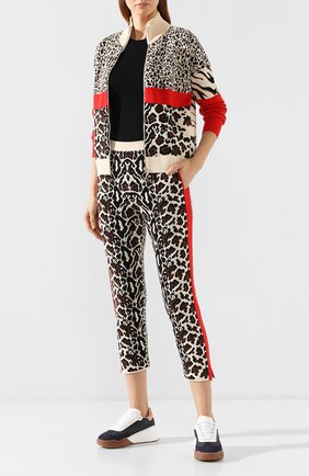 Женские брюки STELLA MCCARTNEY оранжевого цвета по цене 71900 руб., арт. 600015/S2164 | Фото 2 Женские брюки STELLA MCCARTNEY оранжевого цвета, арт. 600015/S2164 | Фото 2