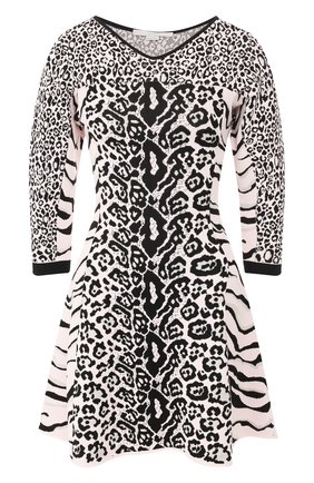 Женское платье STELLA MCCARTNEY розового цвета по цене 122000 руб., арт. 600186/S2179 | Фото 1 Женское платье STELLA MCCARTNEY розового цвета, арт. 600186/S2179 | Фото 1 (Рукава: 3/4; Длина Ж (юбки, платья, шорты): Мини; Случай: Повседневный; Материал внешний: Вискоза; Статус проверки: Проверена категория; Женское Кросс-КТ: Платье-одежда)