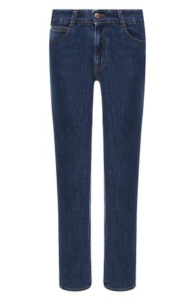 Женские джинсы STELLA MCCARTNEY синего цвета по цене 34950 руб., арт. 600317/SNH53 | Фото 1 Женские джинсы STELLA MCCARTNEY синего цвета, арт. 600317/SNH53 | Фото 1