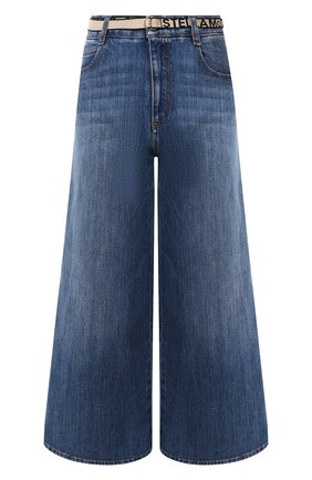 Женские джинсы STELLA MCCARTNEY синего цвета по цене 45150 руб., арт. 600447/SNH54 | Фото 1 Женские джинсы STELLA MCCARTNEY синего цвета, арт. 600447/SNH54 | Фото 1