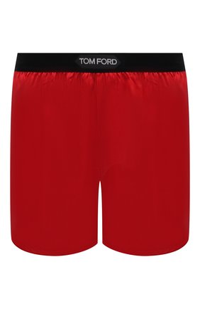 Мужские шелковые боксеры TOM FORD красного цвета по цене 15050 руб., арт. T4LE40010 | Фото 1 Мужские шелковые боксеры TOM FORD красного цвета, арт. T4LE40010 | Фото 1