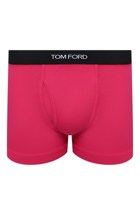 Мужские хлопковые боксеры TOM FORD розового цвета по цене 6520 руб., арт. T4LC30040 | Фото 1 Мужские хлопковые боксеры TOM FORD розового цвета, арт. T4LC30040 | Фото 1