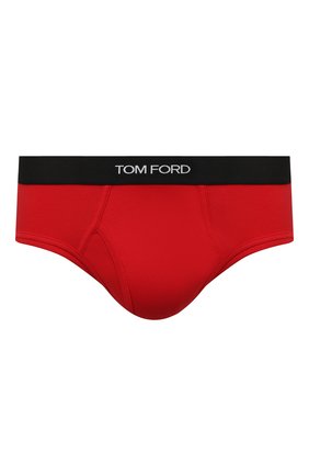 Мужские хлопковые хипсы TOM FORD красного цвета по цене 5140 руб., арт. T4LC10040 | Фото 1 Мужские хлопковые хипсы TOM FORD красного цвета, арт. T4LC10040 | Фото 1