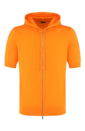Мужской хлопковый кардиган KITON оранжевого цвета по цене 166000 руб., арт. UK1049M | Фото 1 Мужской хлопковый кардиган KITON оранжевого цвета, арт. UK1049M | Фото 1