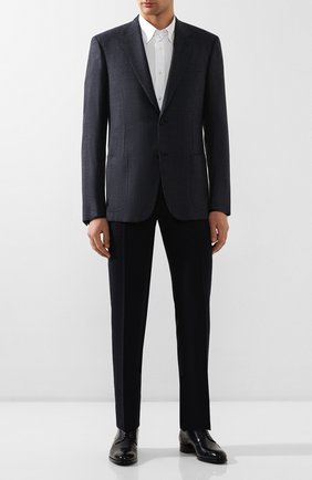 Мужская хлопковая сорочка BRIONI белого цвета по цене 34250 руб., арт. SCDG0L/08010 | Фото 2 Мужская хлопковая сорочка BRIONI белого цвета, арт. SCDG0L/08010 | Фото 2 (Мужское Кросс-КТ: Сорочка-одежда; Рукава: Короткие; Длина (для топов): Стандартные; Материал внешний: Хлопок; Случай: Формальный; Принт: Однотонные; Воротник: Кент)