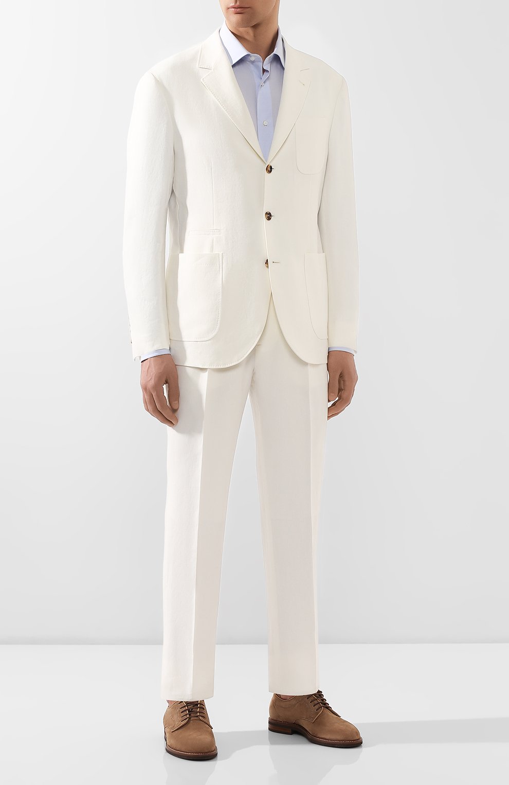 Белые мужские костюмы: фасоны и образы