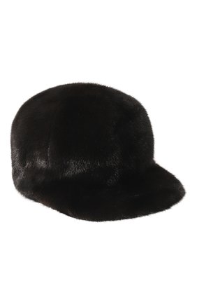 Мужской бейсболка из меха норки FURLAND черного цвета по цене 44220 руб., арт. 0001002110156300598 | Фото 1 Мужской бейсболка из меха норки FURLAND черного цвета, арт. 0001002110156300598 | Фото 1