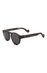 Мужские солнцезащитные очки MONCLER коричневого цвета, арт. ML 0099 20A 52 С/З ОЧКИ | Фото 1 (Кросс-КТ: С/з-мужское; Тип очков: С/з; Оптика Гендер: оптика-мужское)