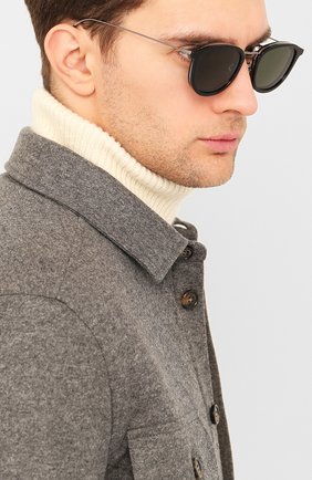 Мужские солнцезащитные очки MONCLER черного цвета по цене 27920 руб., арт. ML 0126 01R 51 С/З ОЧКИ | Фото 2 Мужские солнцезащитные очки MONCLER черного цвета, арт. ML 0126 01R 51 С/З ОЧКИ | Фото 2
