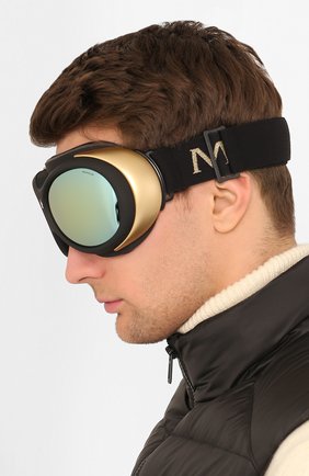 Мужские горнолыжная маска MONCLER черного цвета по цене 30530 руб., арт. ML 0130 05L 89 С/З ОЧКИ | Фото 2 Мужские горнолыжная маска MONCLER черного цвета, арт. ML 0130 05L 89 С/З ОЧКИ | Фото 2
