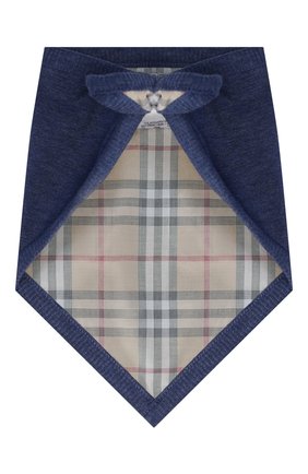 Детский комплект из 3-х предметов BURBERRY голубого цвета по цене 12950 руб., арт. 8013864 | Фото 5 Детский комплект из 3-х предметов BURBERRY голубого цвета, арт. 8013864 | Фото 5