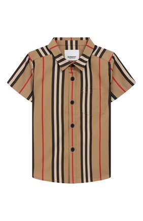 Детский хлопковая рубашка BURBERRY разноцветного цвета по цене 9720 руб., арт. 8023263 | Фото 1 Детский хлопковая рубашка BURBERRY разноцветного цвета, арт. 8023263 | Фото 1